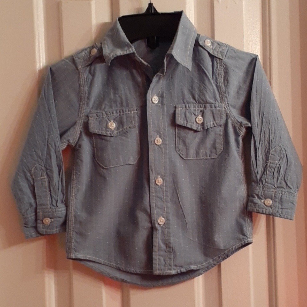 Baby Gap size 2 button up shirt